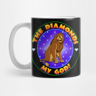 Lion Treasure Mug